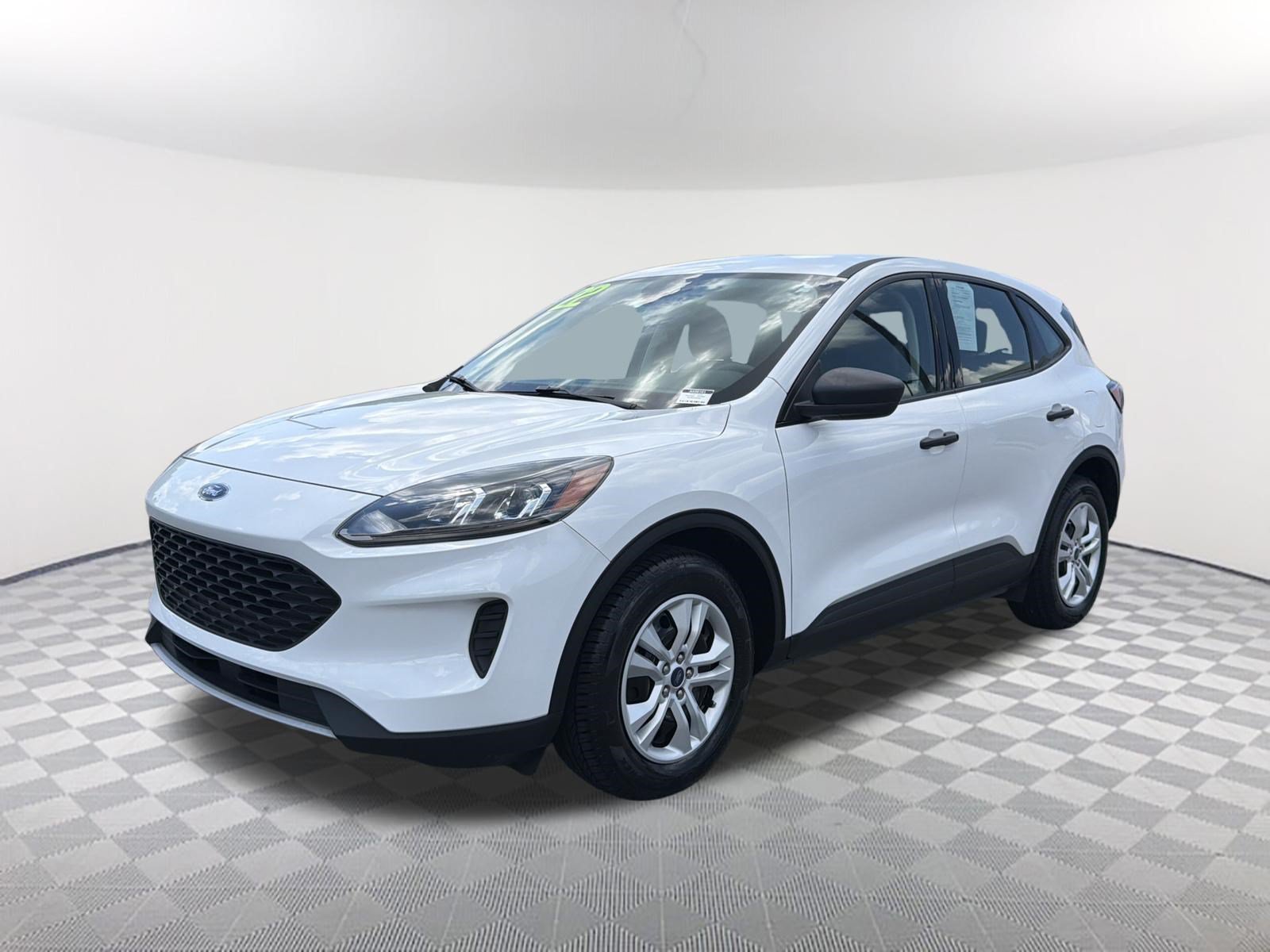 Used 2022 Oxford White Ford S image 3