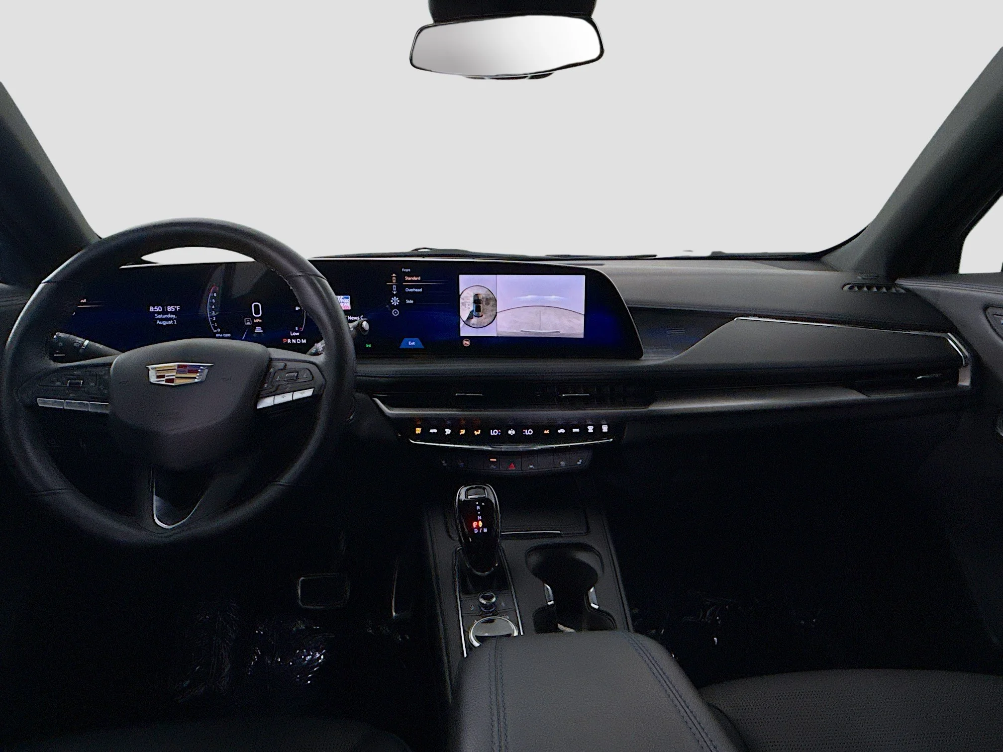 Used 2025 Stellar Black Metallic Cadillac Sport image 24