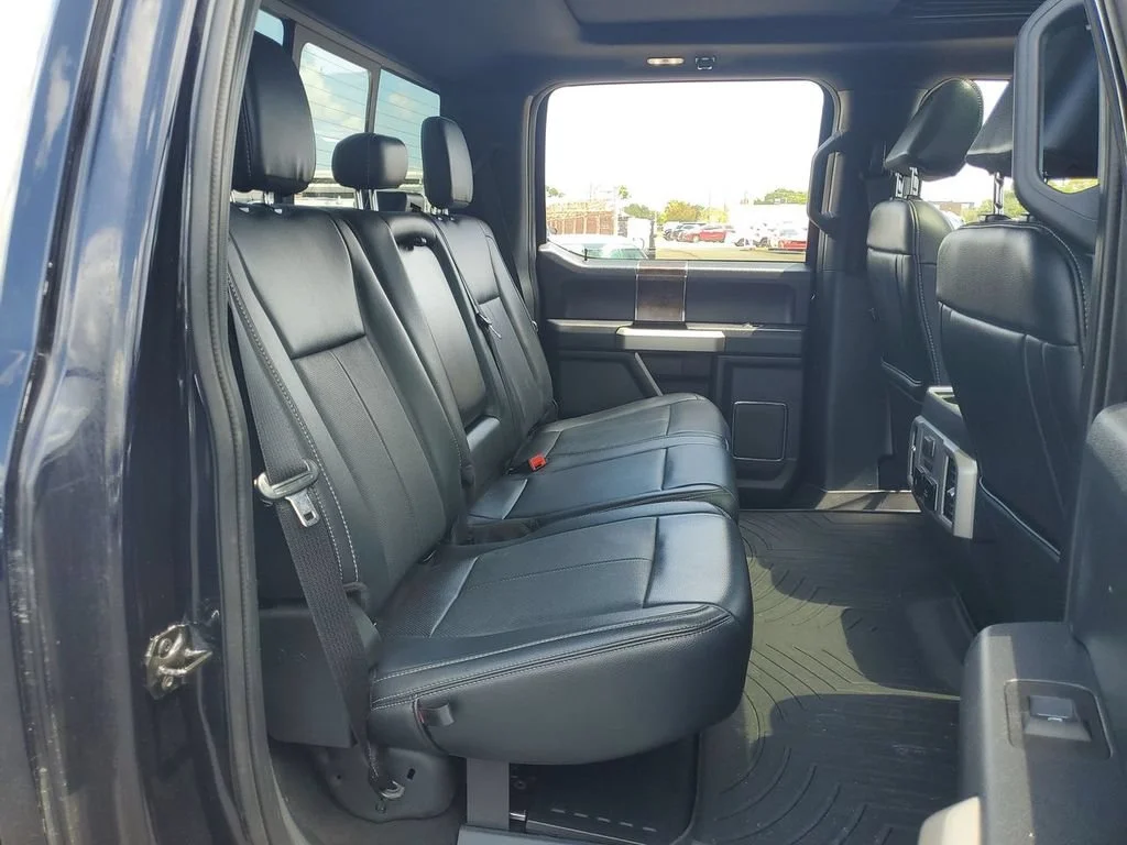 Used 2022 Blue Ford LARIAT image 34