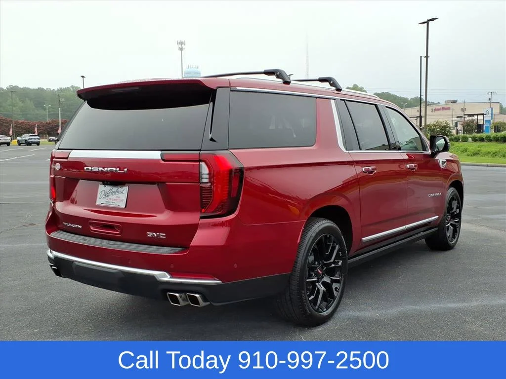Used 2026 Volcanic Red Tintcoat GMC Denali image 6