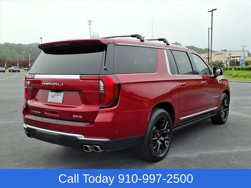Used 2026 Volcanic Red Tintcoat GMC Denali image 6