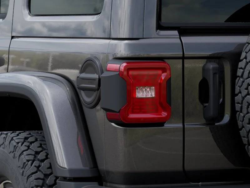 New 2027 Granite Crystal Metallic Clear-Coat Paint Jeep Rubicon image 5