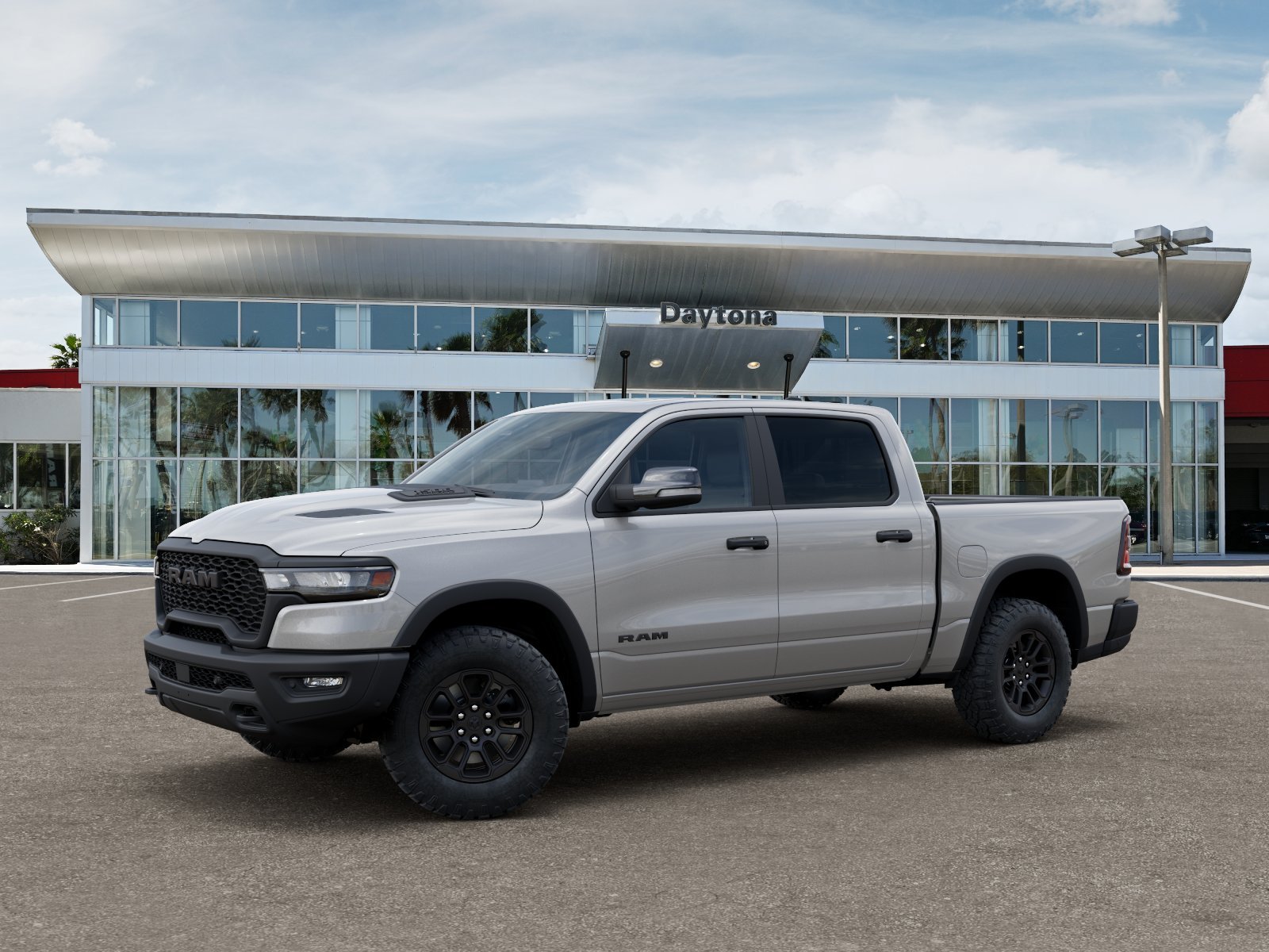 New 2026 Silver Zynith RAM Rebel image 31