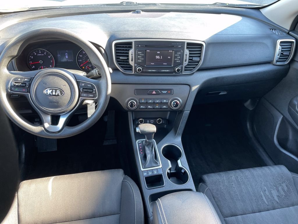 Used 2017 Silver Kia LX image 15