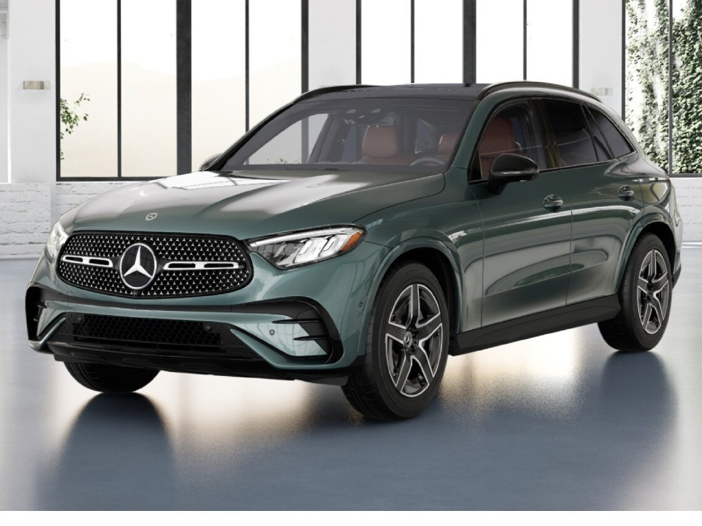 New 2027 Verde Silver Metallic Mercedes-Benz GLC 300 image 43