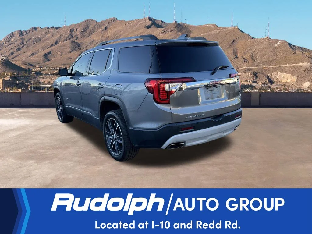 Used 2021 Gray GMC SLT image 3