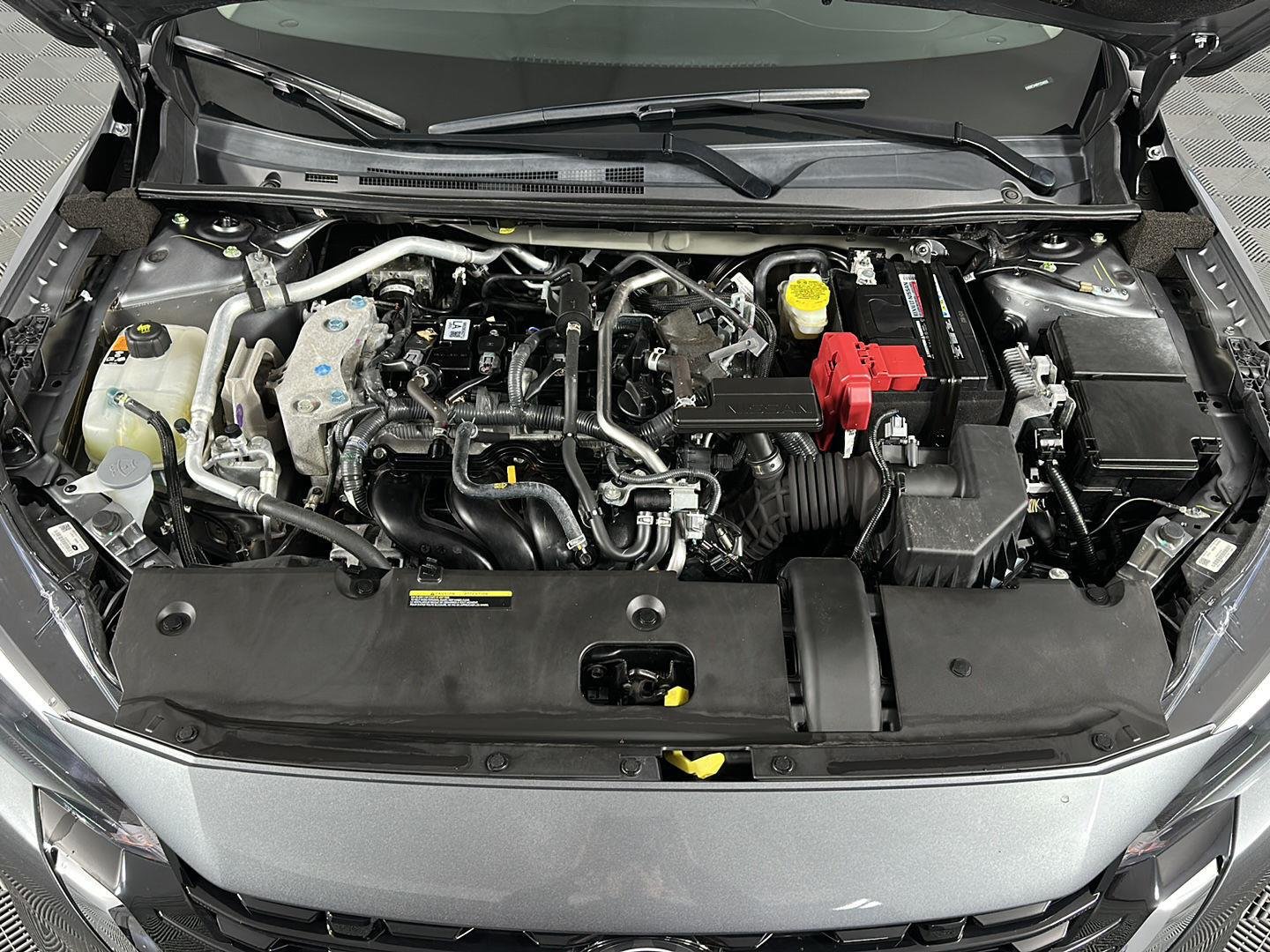 Used 2024 Gun Metallic Nissan SV image 2