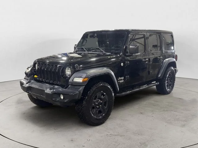 2020 Jeep Wrangler Unlimited