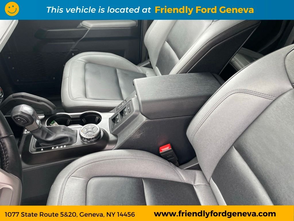 Used 2023 Blue Ford Big Bend image 24