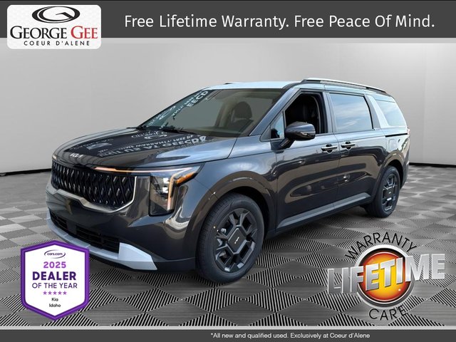 2027 Kia Carnival MPV Hybrid EX