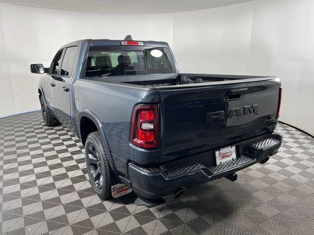 New 2026 Forged Blue Metallic Exterior Paint RAM BIG HORN image 3