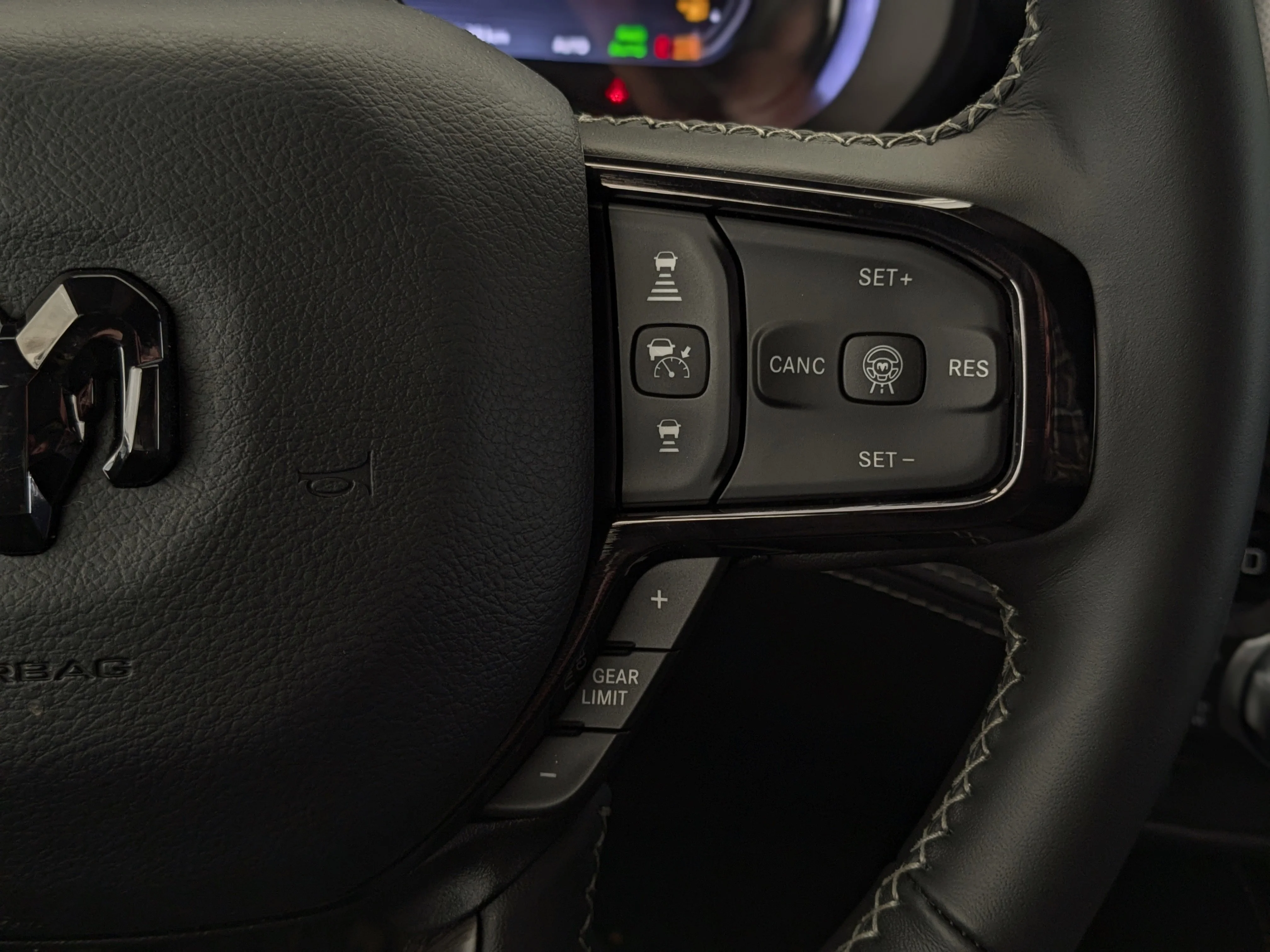 New 2026 Black RAM Limited - - Night Edition - Limited Level A Equip Grp - Dual?Pane Panoramic Sunroof - 5.7L HEMI V8 e image 20