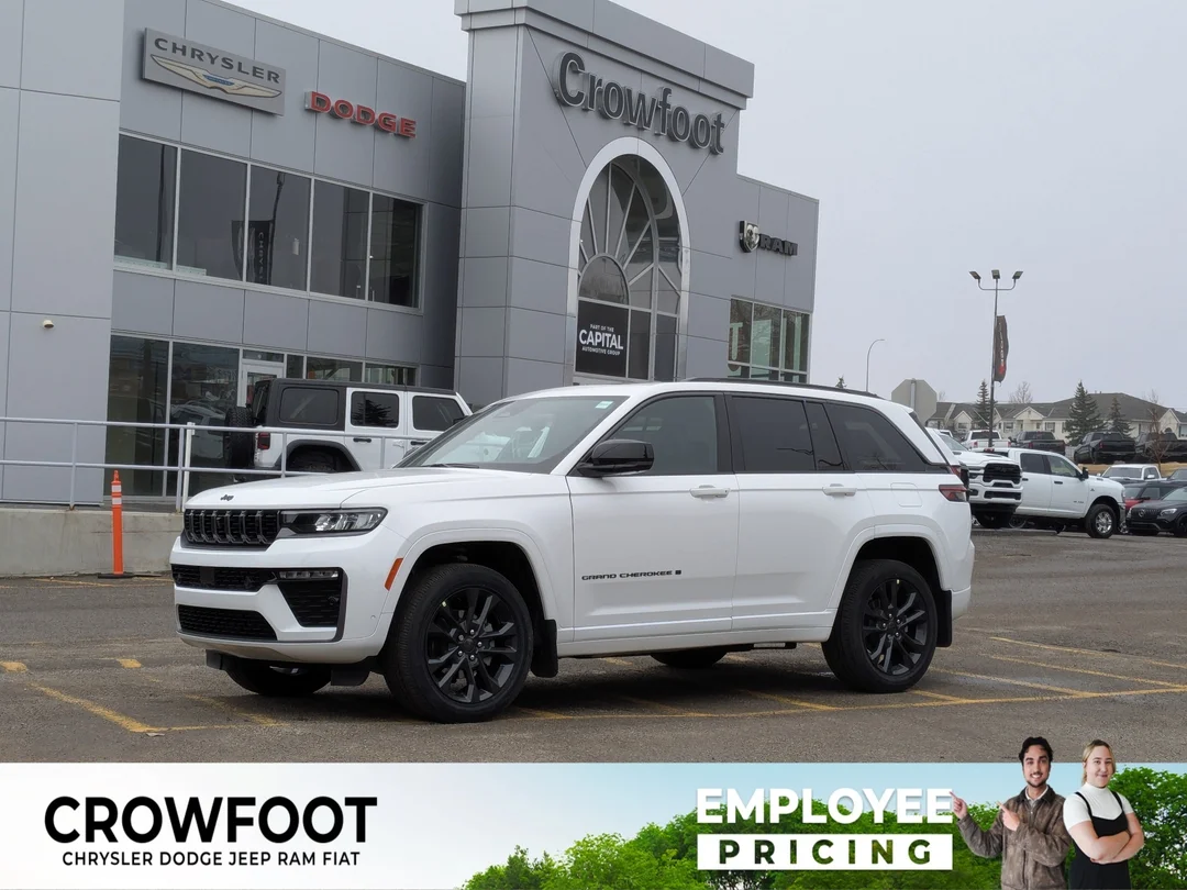 New 2026 White Jeep Limited Reserve - - 4x4 - Panoramic Sunroof - Nappa Leather - Ventilated Seats & More! image 1