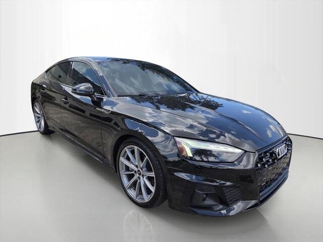 Used 2025 Mythos Black Metallic Audi S line Premium image 6