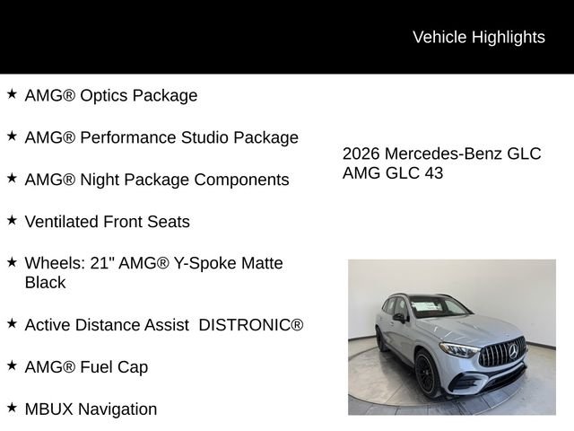 2026 Mercedes-Benz GLC AMG GLC43 - Photo 7