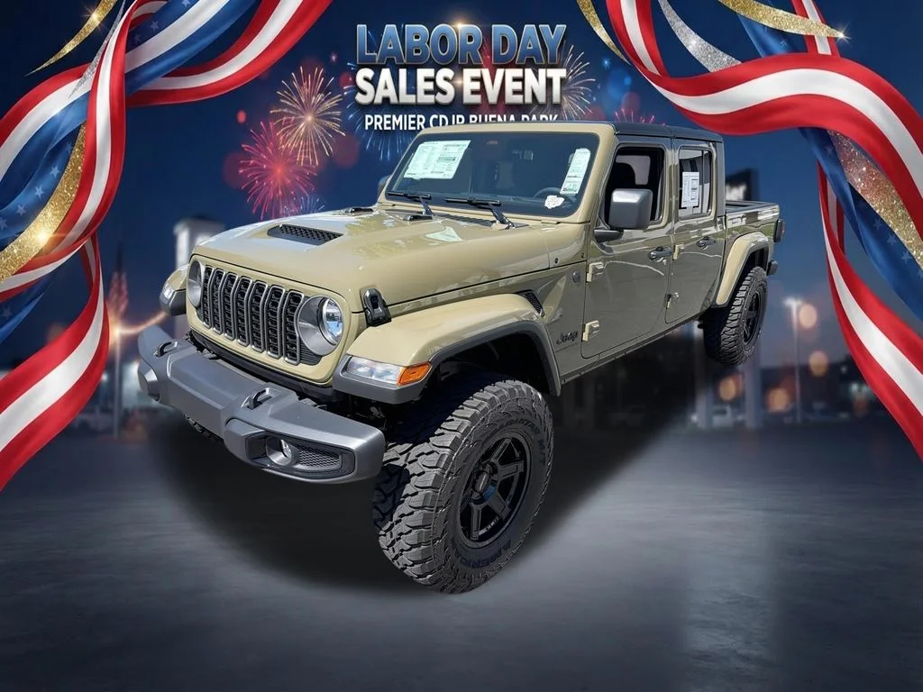 2026 Jeep Gladiator Sport S