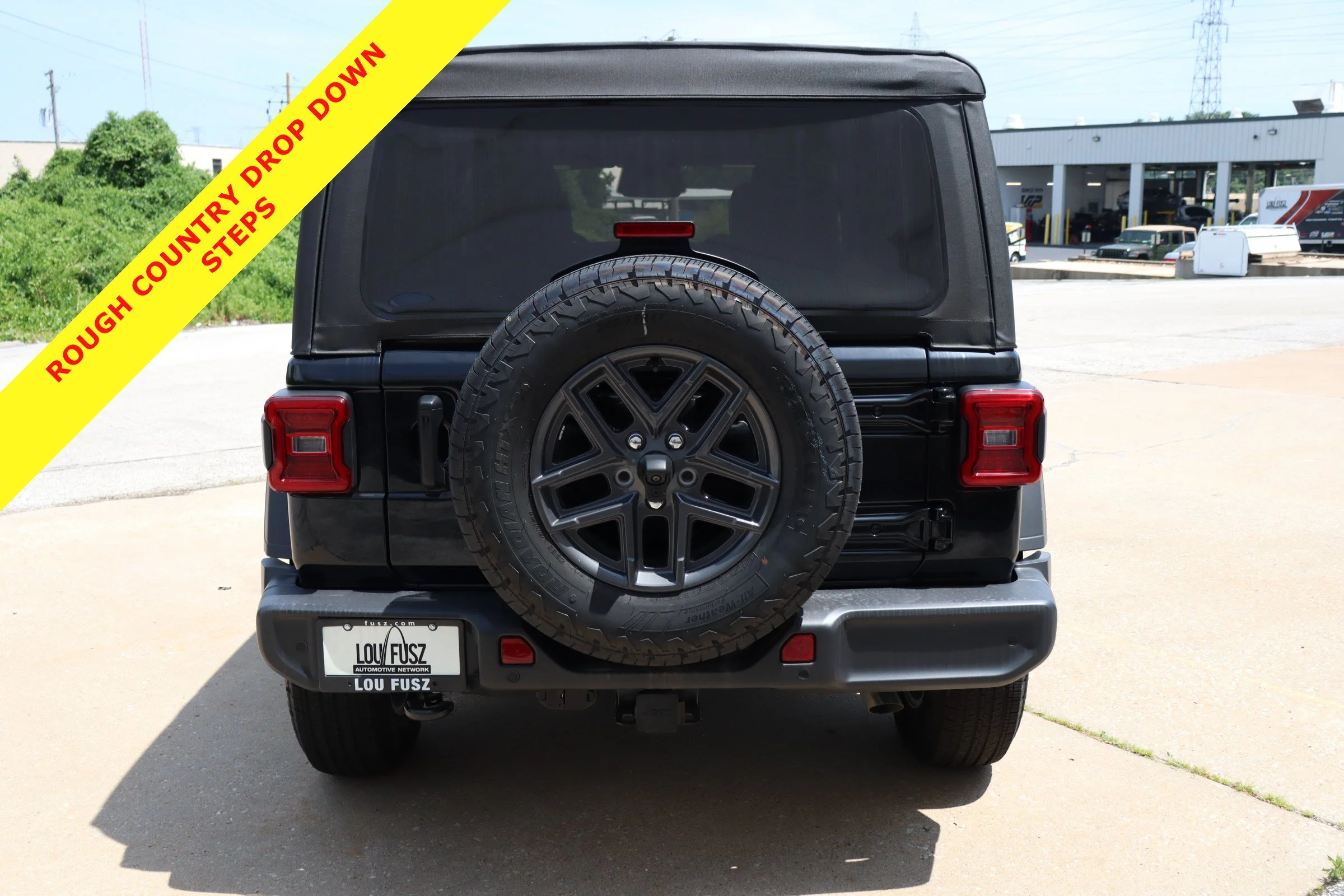 New 2026 Black Clearcoat Jeep Sport S image 6