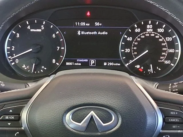 Used 2024 Black INFINITI PURE image 9