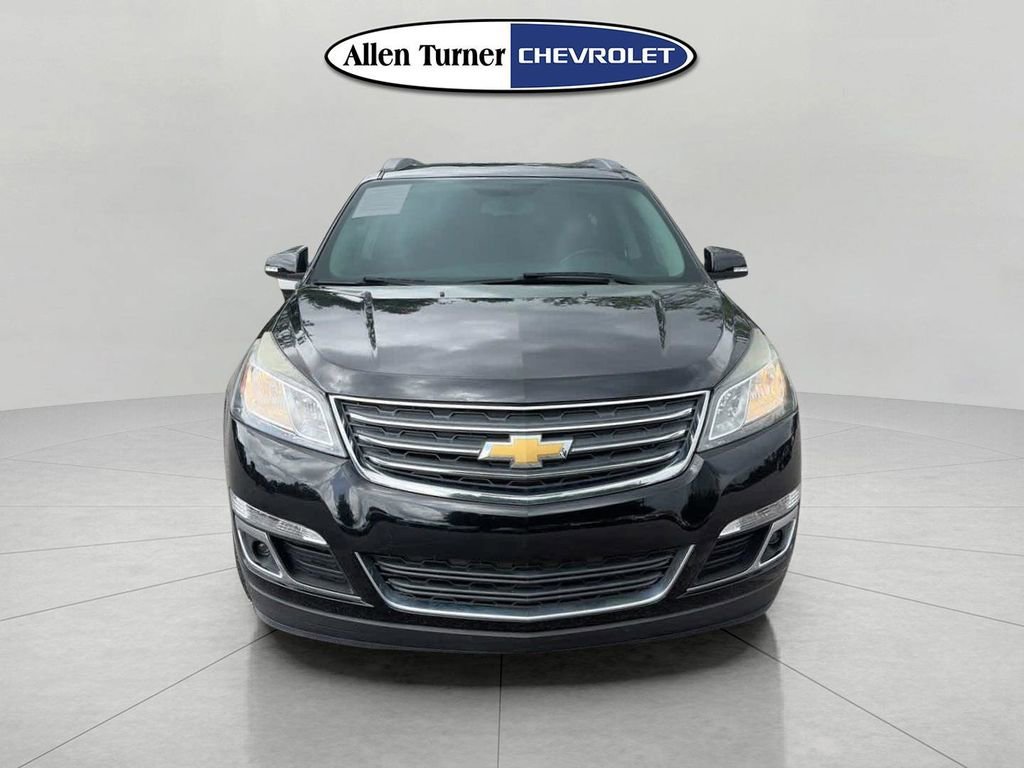 Used 2017 Chevrolet Traverse 1LT with VIN 1GNKRGKD2HJ158490 for sale in Crestview, FL