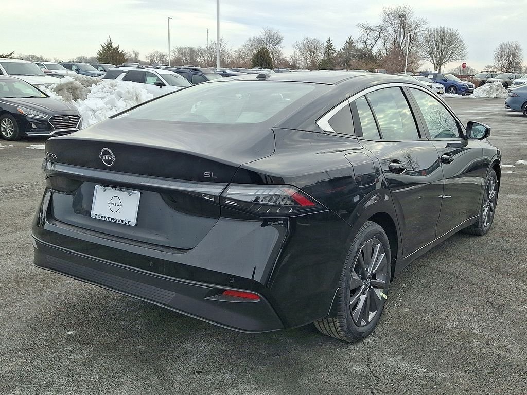 New 2026 Super Black Nissan SL image 4