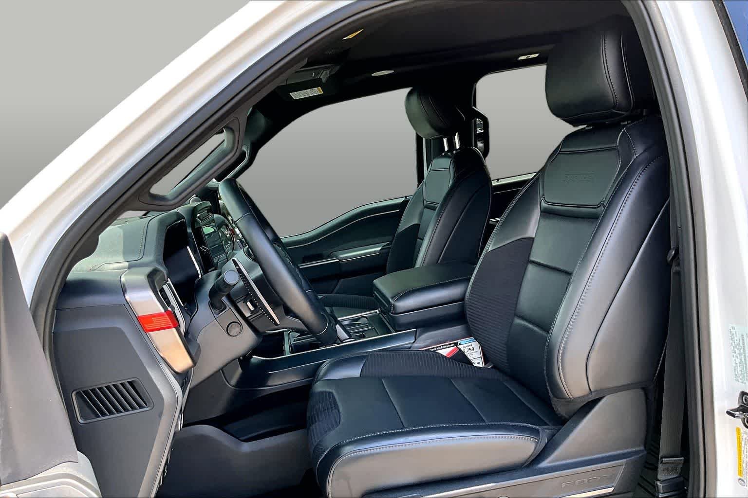 Used 2023 Oxford White Ford Raptor image 8