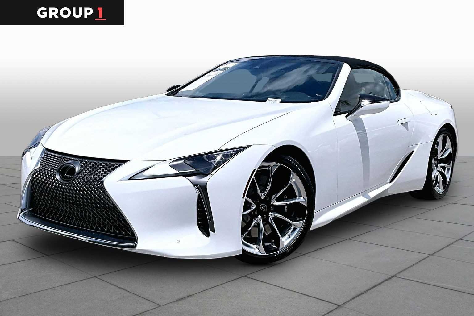 2021 Lexus LC 500 500 Convertible's photo