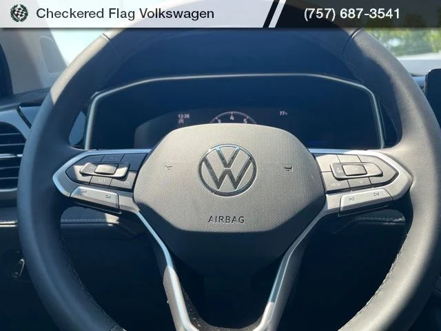 New 2026 Black Volkswagen 1.5T SE Black image 35