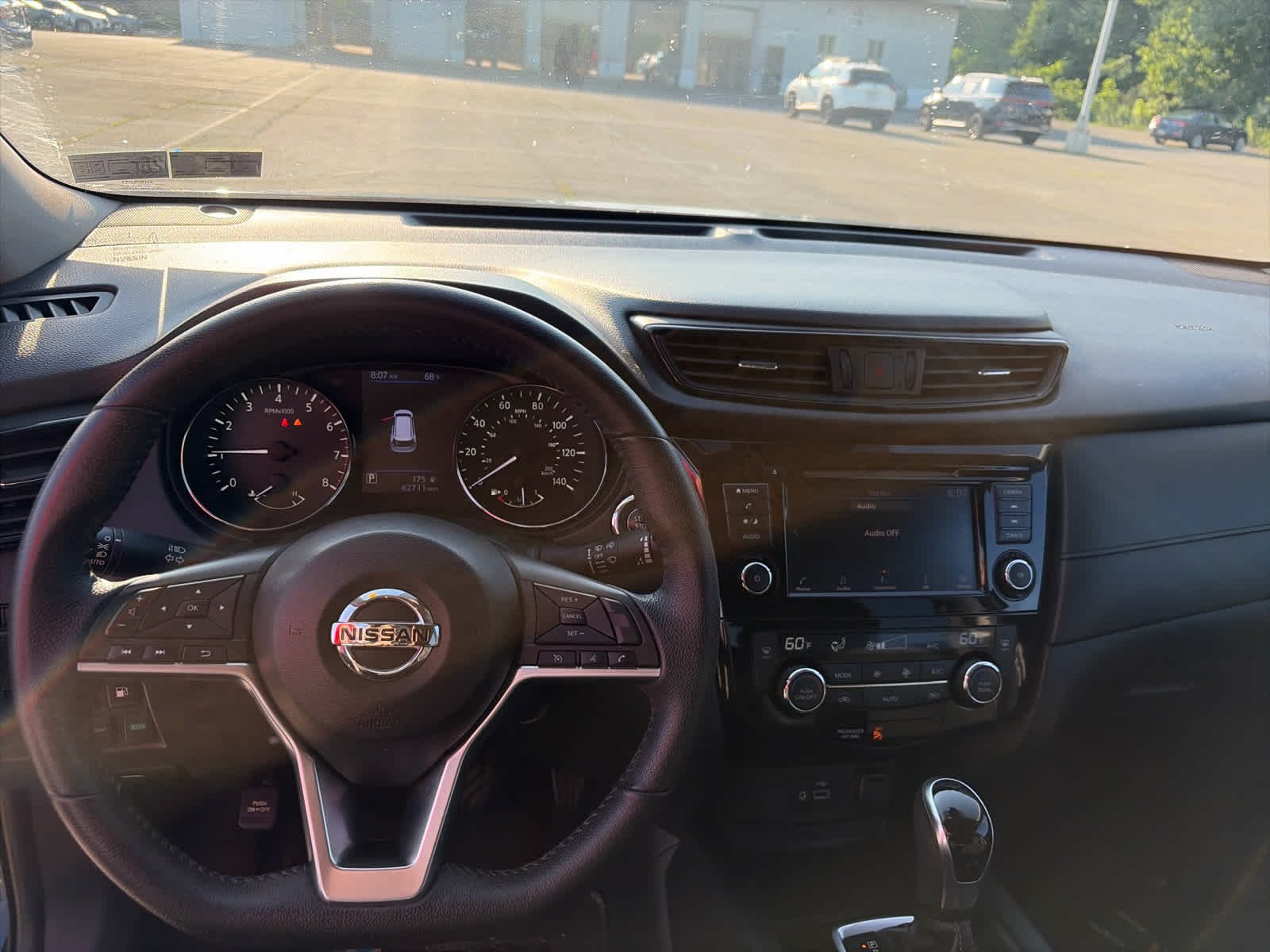 Used 2020 Black Nissan SV Intelligent AWD image 6