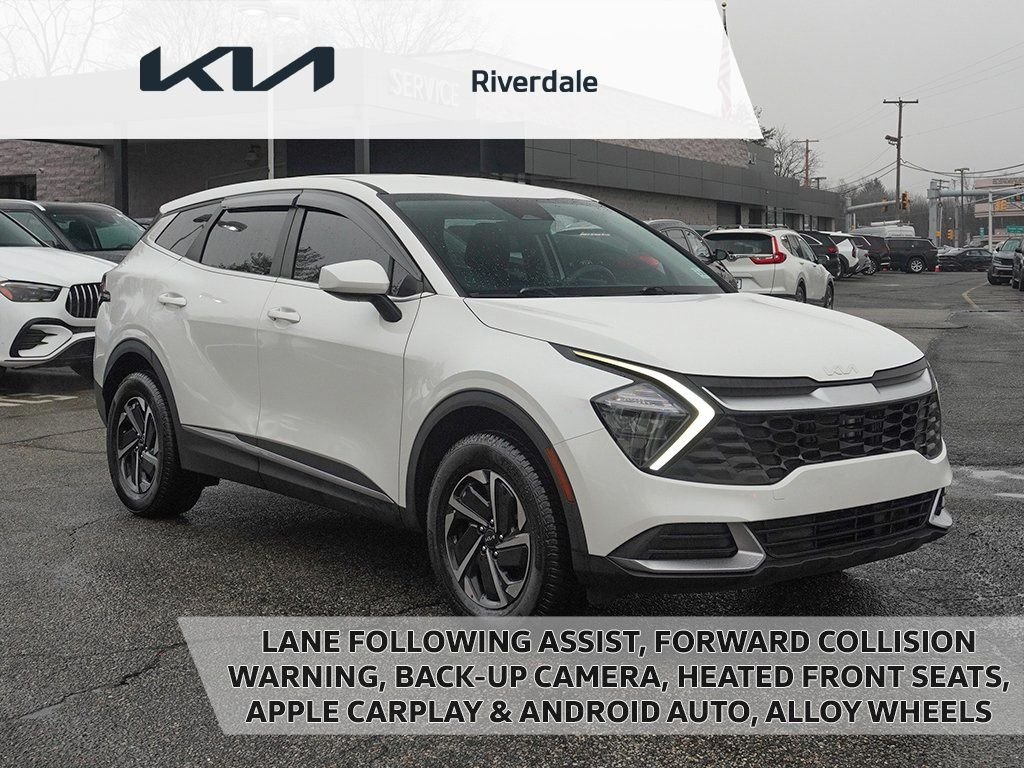 2023 Kia Sportage LX Hybrid