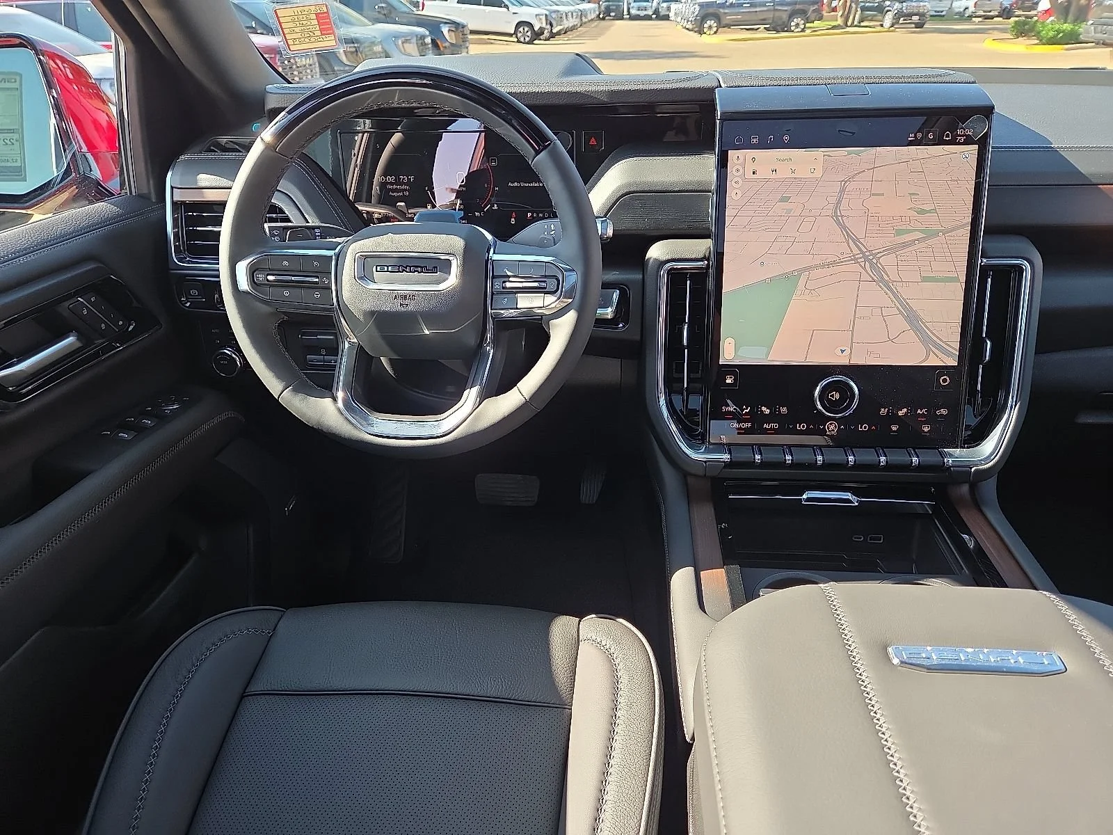 New 2026 Volcanic Red Tintcoat GMC Denali image 11