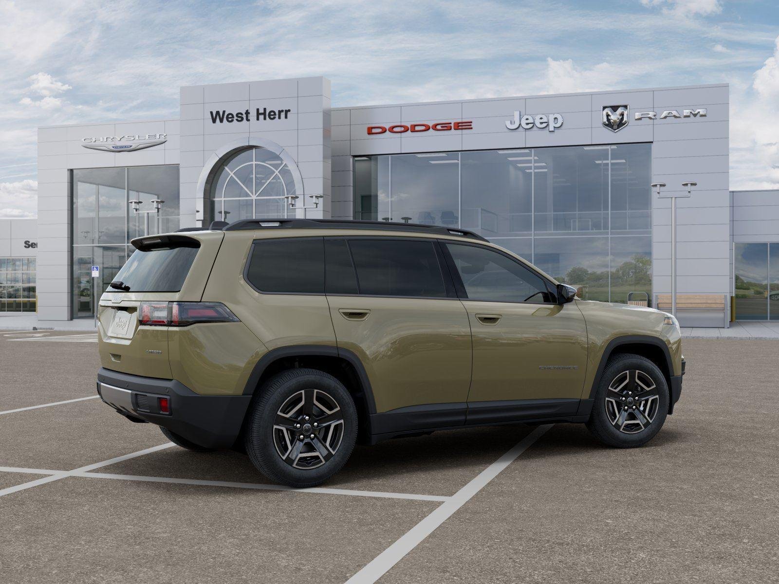 New 2026 41 Exterior Paint Jeep Laredo image 4