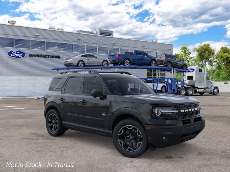 New 2026 Shadow Black Ford Outer Banks® image 7