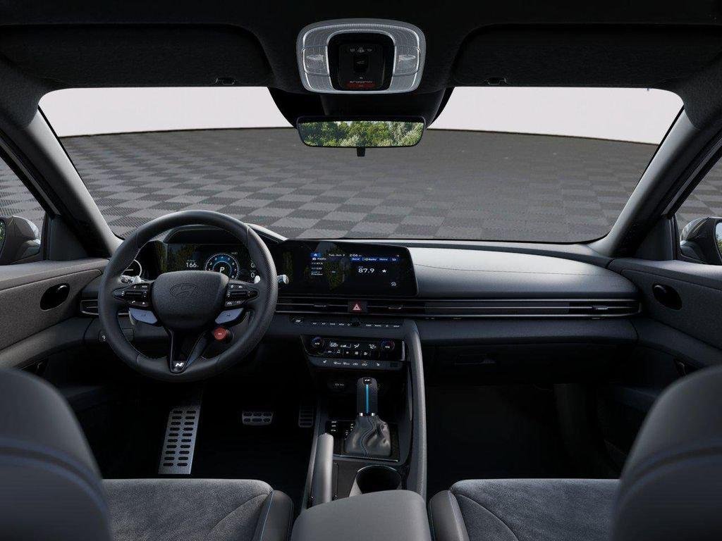 New 2026 White Hyundai Sedan image 28