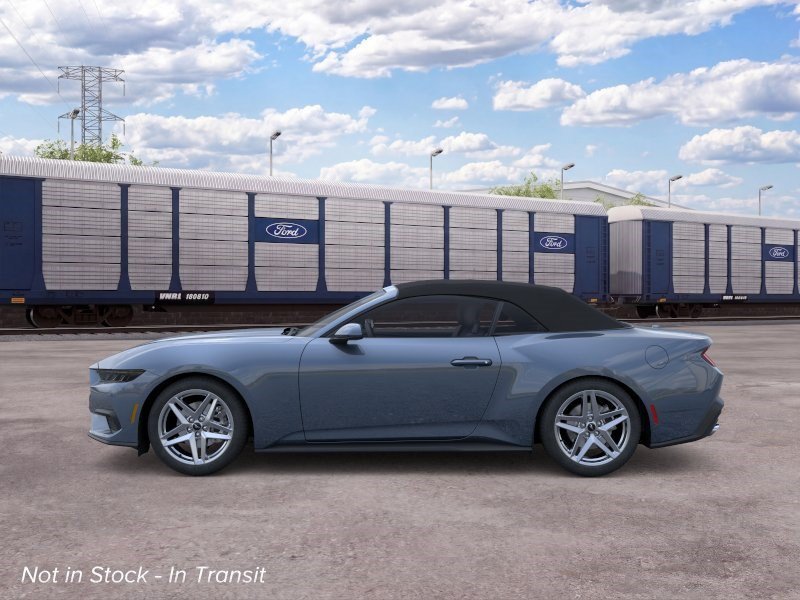 New 2026 Vapor Blue Metallic Ford EcoBoost Premium image 3