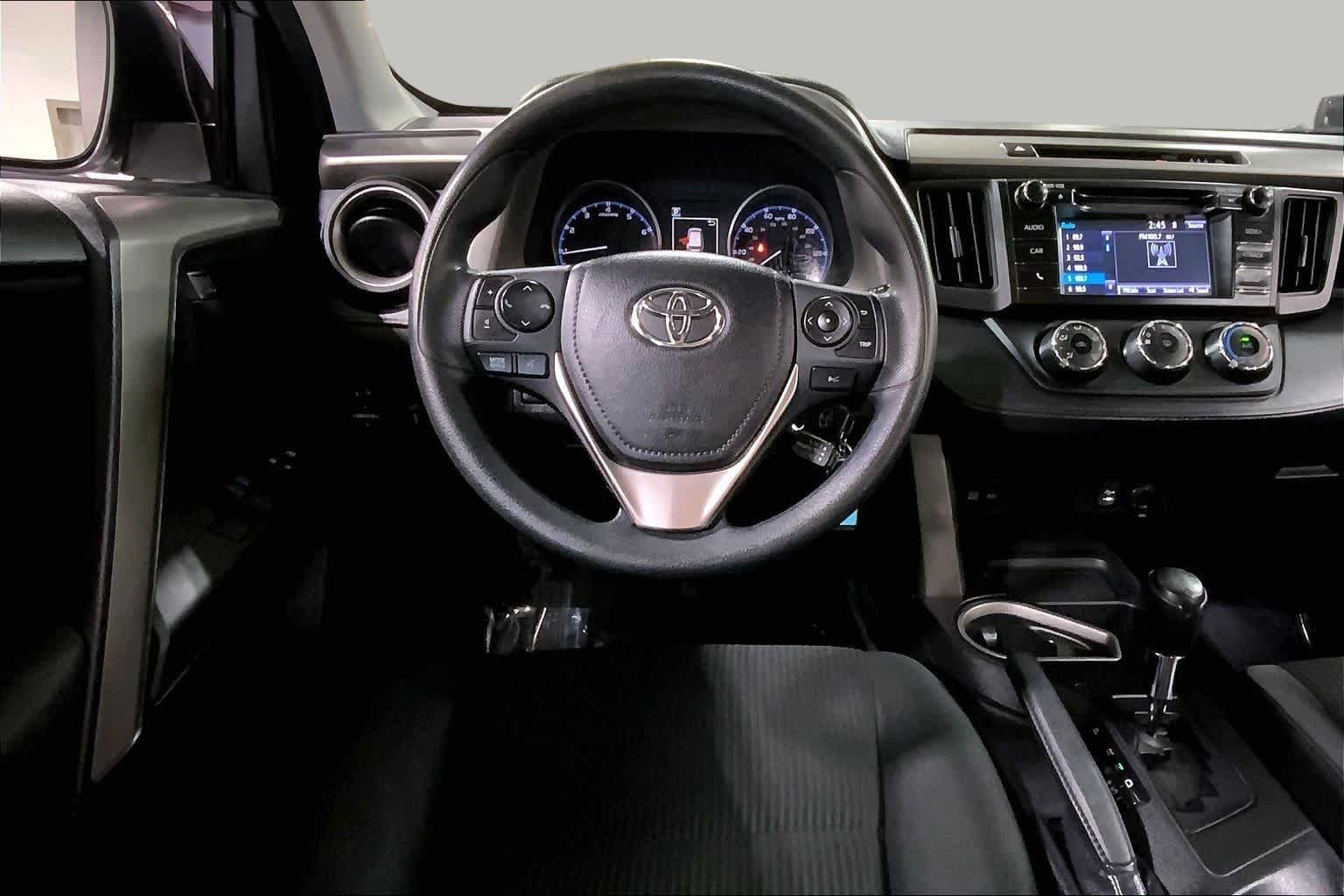 Used 2017 Silver Sky Metallic Toyota LE image 6