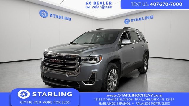 2021 GMC Acadia SLT