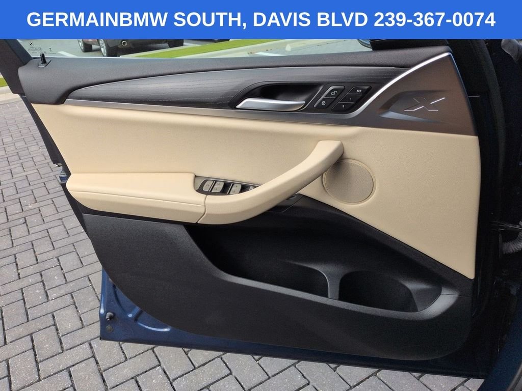 Certified Used 2023 Phytonic Blue Metallic BMW sDrive30i image 29