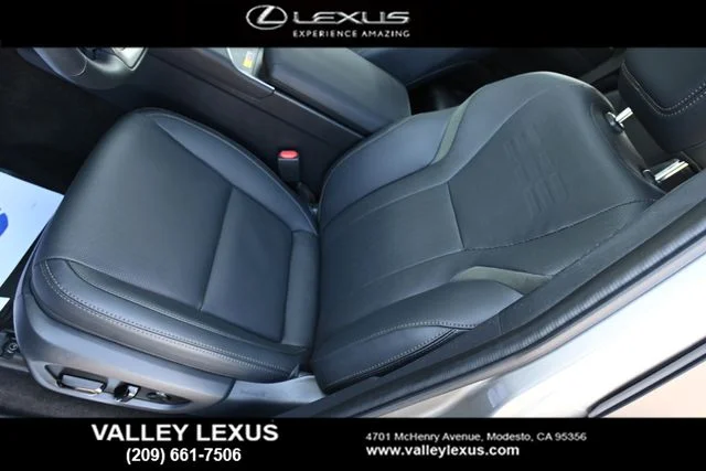 Certified Used 2025 Silver Lexus 550 Overtrail image 13