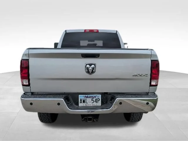 Used 2016 Bright Silver Metallic Clearcoat Ram Tradesman image 4