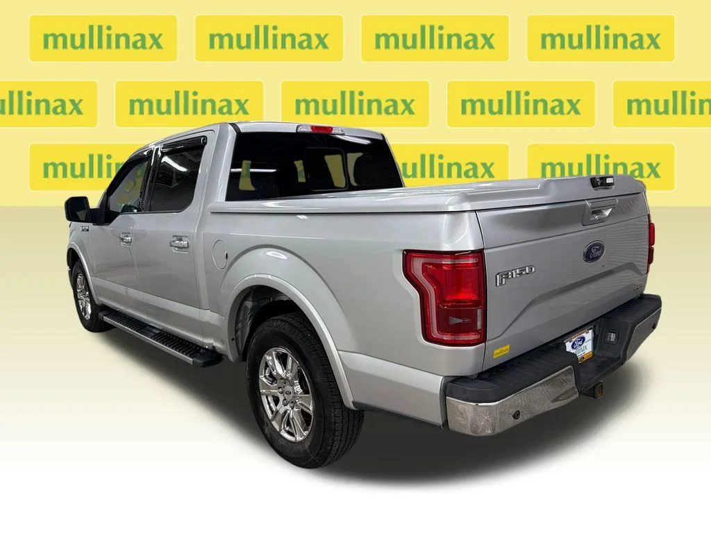Used 2015 Silver Ford Lariat image 8