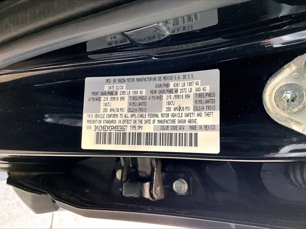 Used 2024 Black Mazda 2.5 S Premium Package image 37
