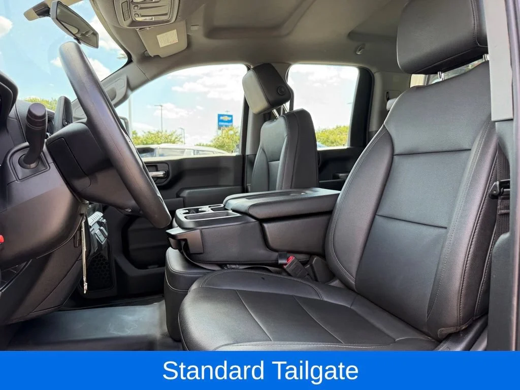 Used 2022 SUMMIT WHITE Chevrolet Work Truck image 27