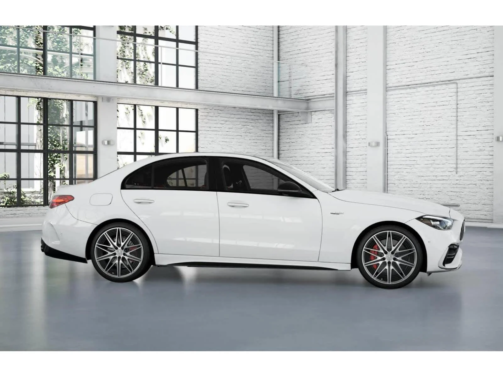 New 2026 Polar White Mercedes-Benz AMG® C 43 image 14