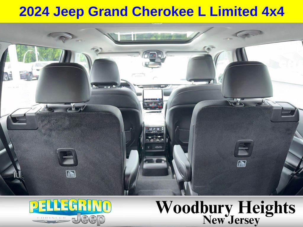 Certified Used 2024 Black Jeep Limited image 13