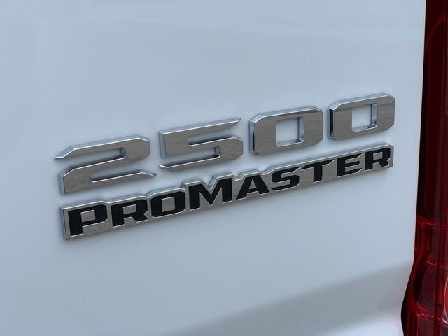 New 2026 Bright White Clearcoat RAM High Roof image 11