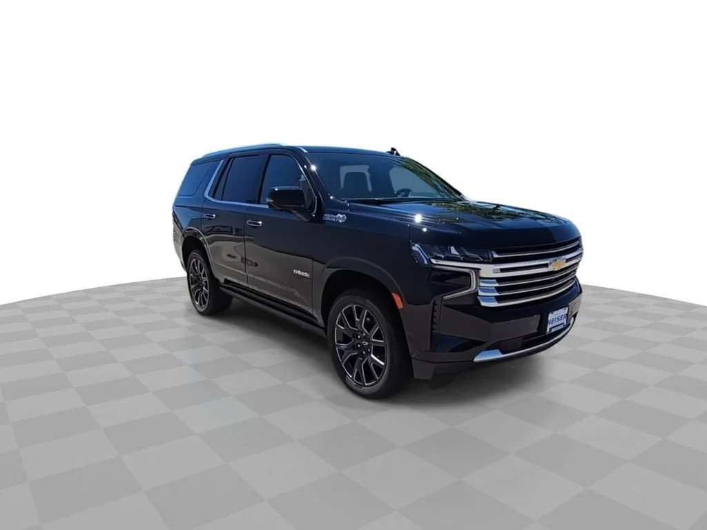 Certified Used 2024 Black Chevrolet High Country image 2