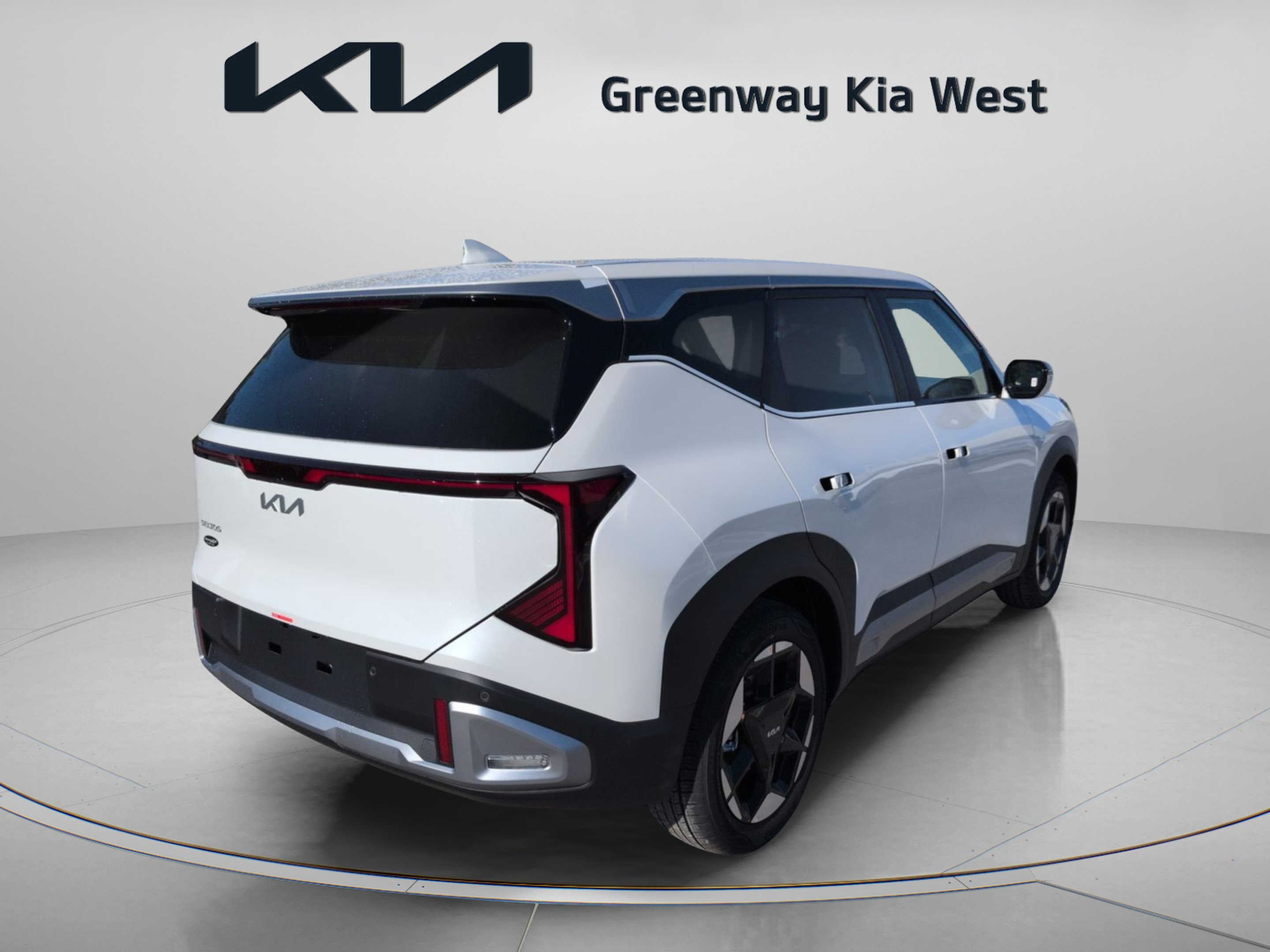New 2027 Snow White Pearl Kia EX image 13