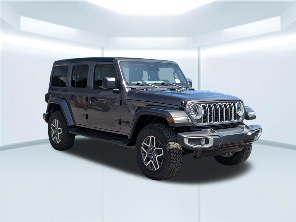 New 2026 Granite Crystal Metallic Clear-Coat Exterior Paint Jeep Sahara image 9