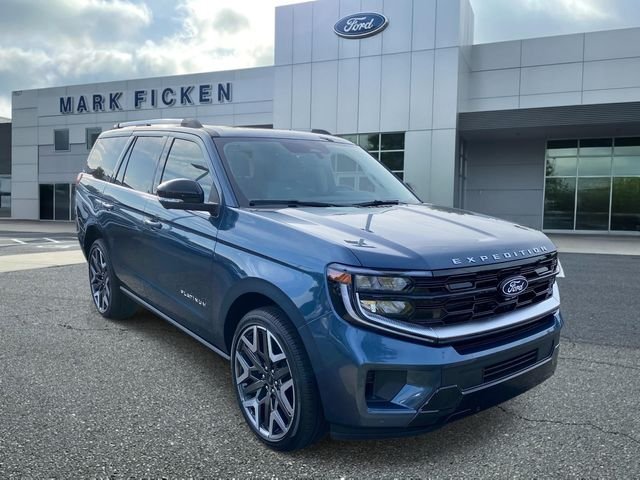 New 2027 Blue Ford Platinum image 1