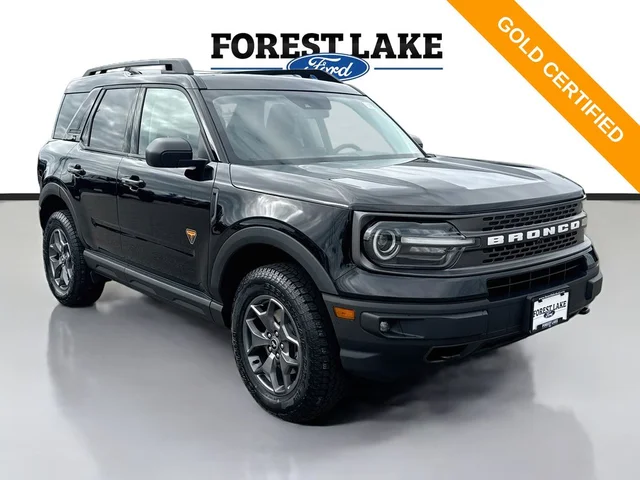 2021 Ford Bronco Sport Badlands
